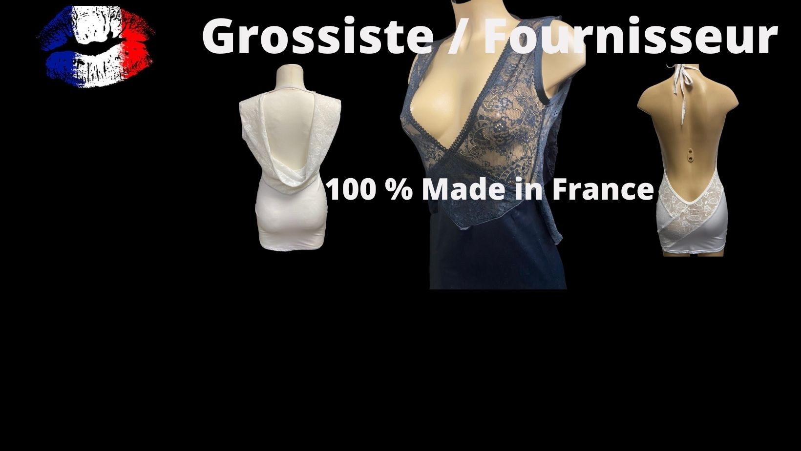 Grossiste et fournisseur de Robes Libertines Made in France